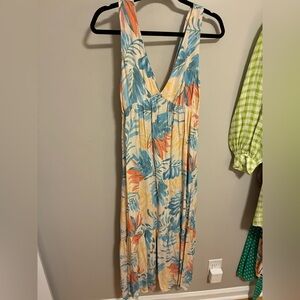 Lush maxi dress- medium